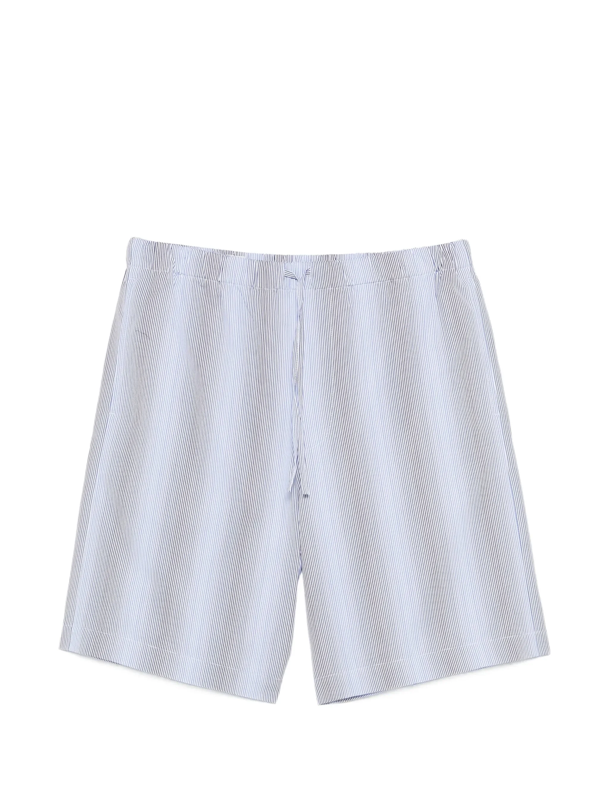 striped shorts - 1