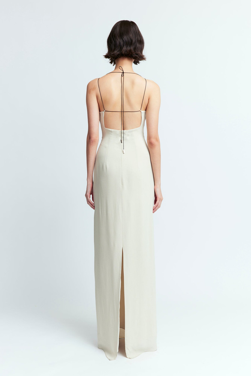 HEBE GOWN IN CREPE 6