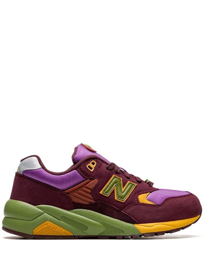 New Balance x Stray Rats 580 low-top sneakers | REVERSIBLE