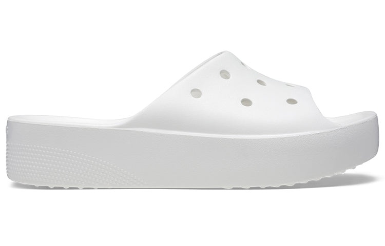 (WMNS) Crocs Classic Platform Sandals 208180-100 - 3