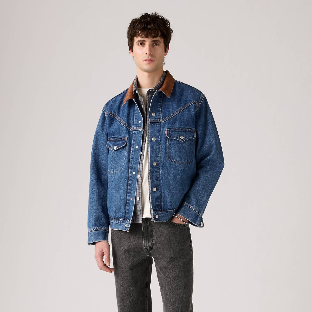 WESTERN SHORTHORN TRUCKER JACKET - 2