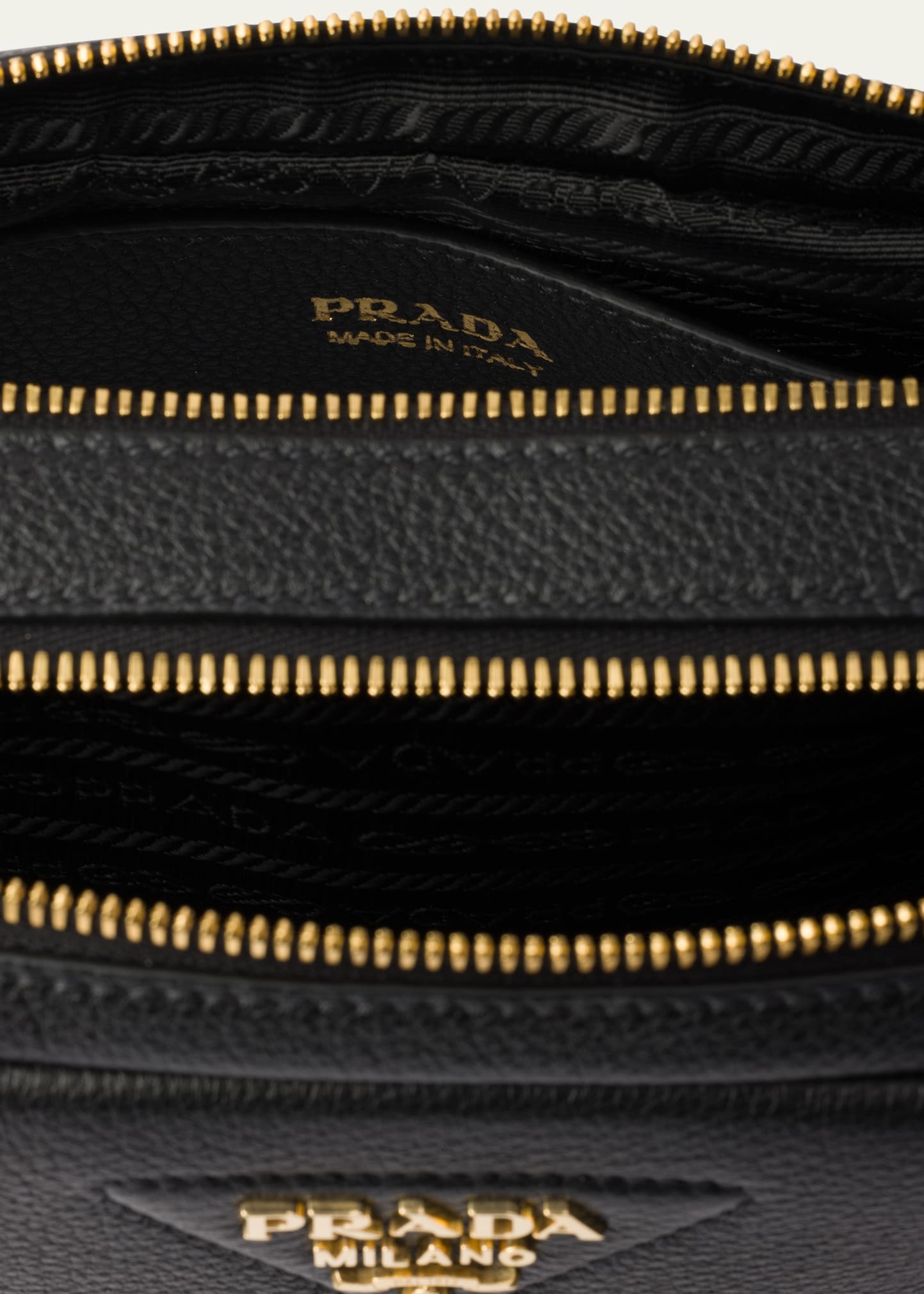 Daino Soft Leather Camera Crossbody Bag - 3