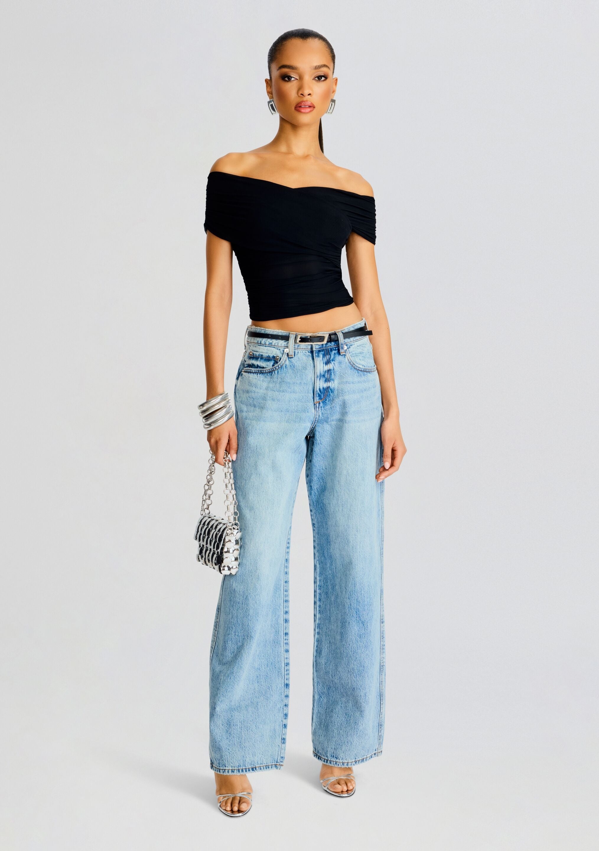CYRUS MID RISE BOYFRIEND JEAN - 2