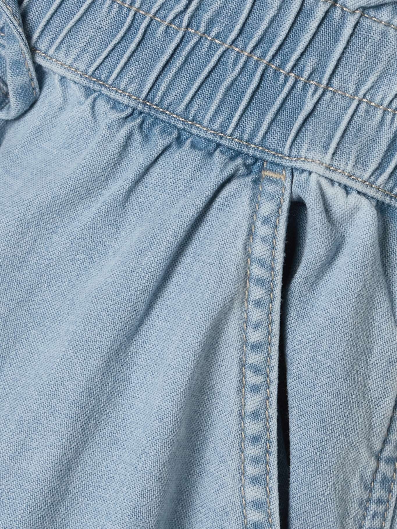 Tijana cotton-chambray shorts - 5