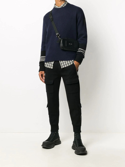 Neil Barrett cropped cargo trousers outlook