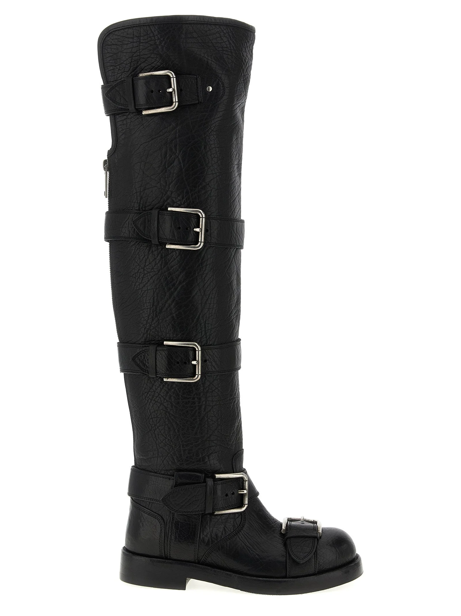 Dolce & Gabbana Women 'Bernini' Biker Boots - 1