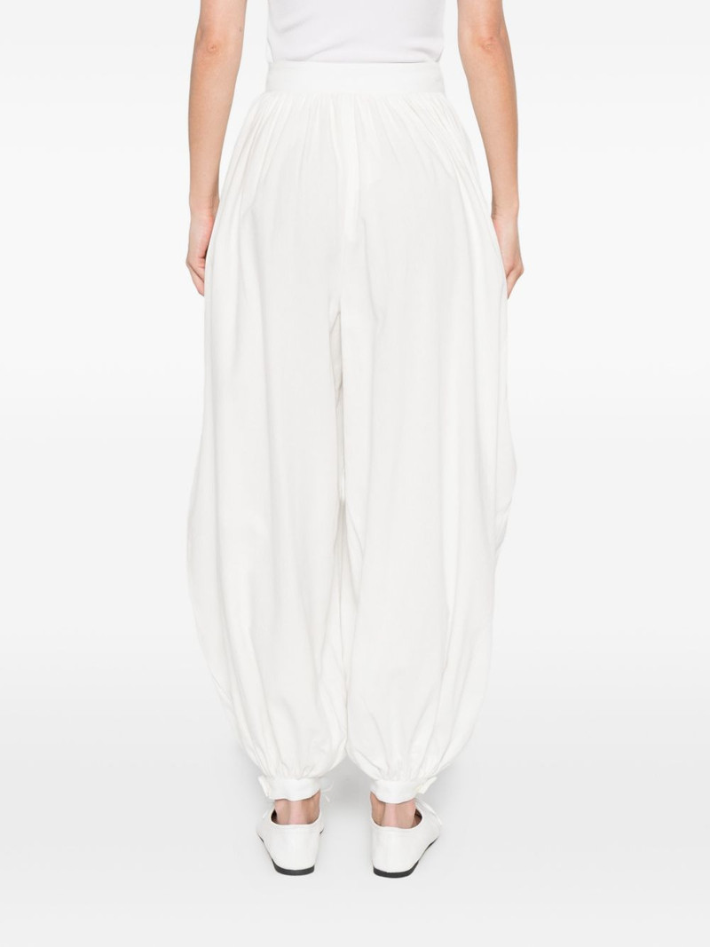 gathered trousers 4