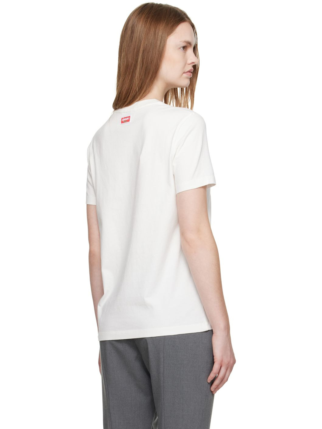 Off-White Kenzo Paris Futura 2000 Edition Loose T-shirt - 3
