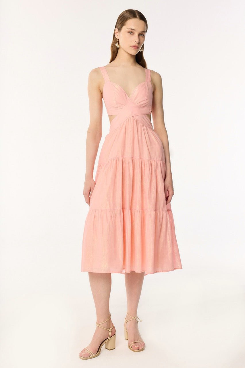 Long Dress Coco - Pink - 1
