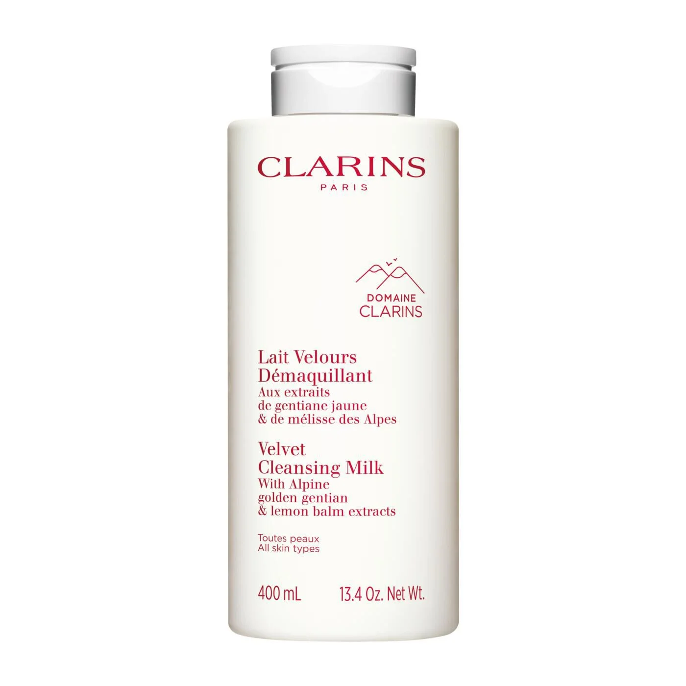 Velvet Facial Milk Cleanser - Hydrating + Gentle Milk Makeup Remover - 1