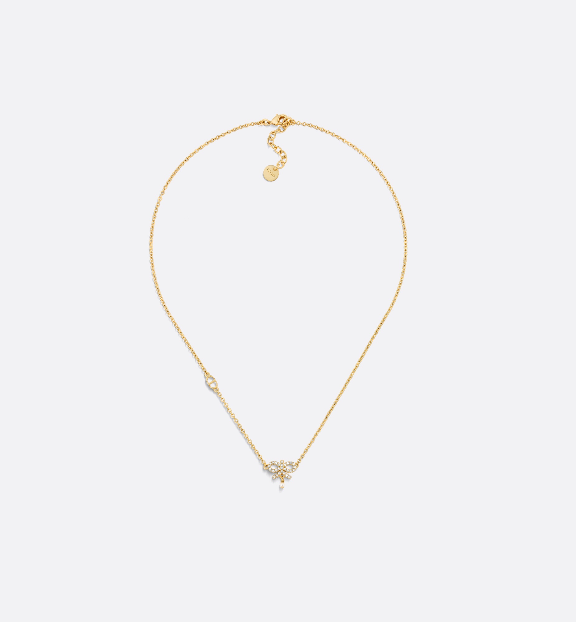 Le Nœud de Dior Necklace - 1