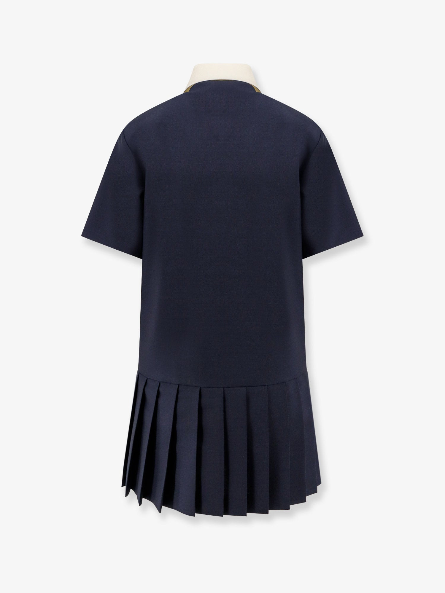 Mohair And Virgin Wool Short Dress - 4