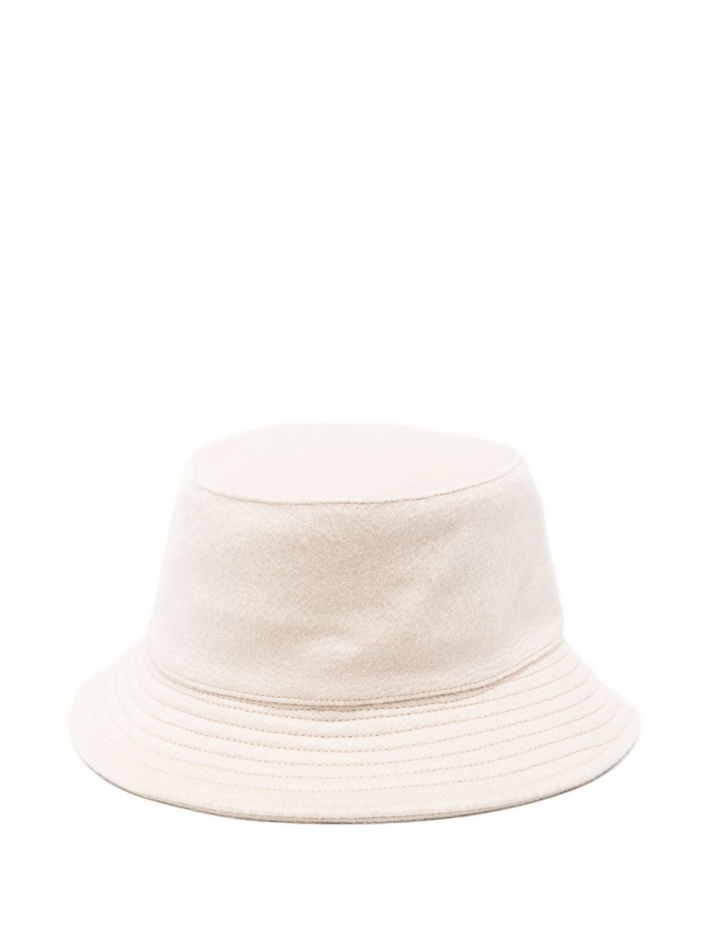 embroidered-logo bucket hat - 2