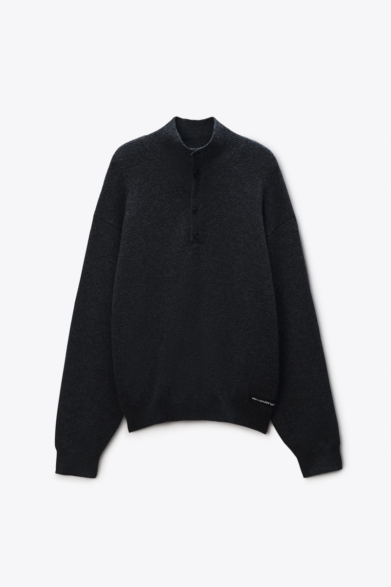 Turtleneck Henley 1