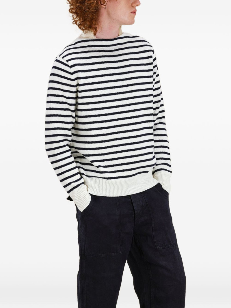 Noah 1 striped-pattern sweater 3