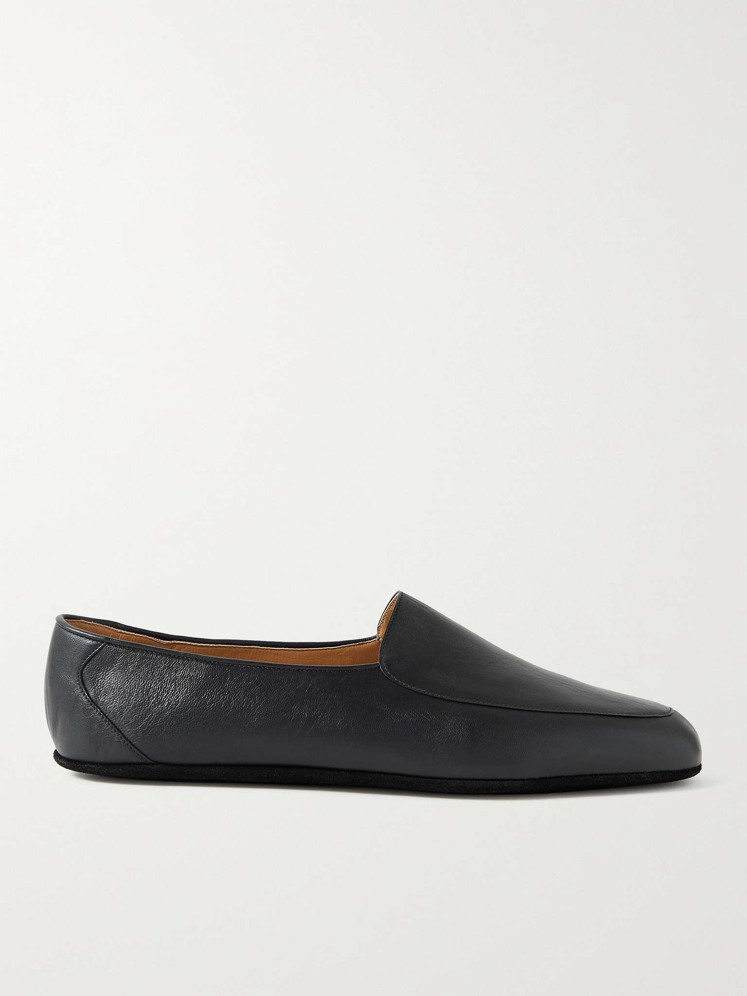 Hampton Leather Travel Slippers - 1