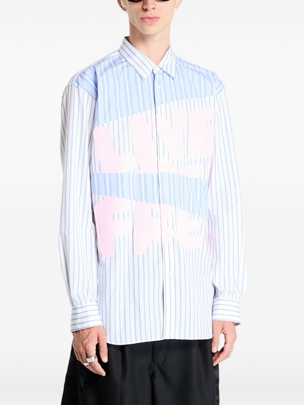 poplin shirt - 3