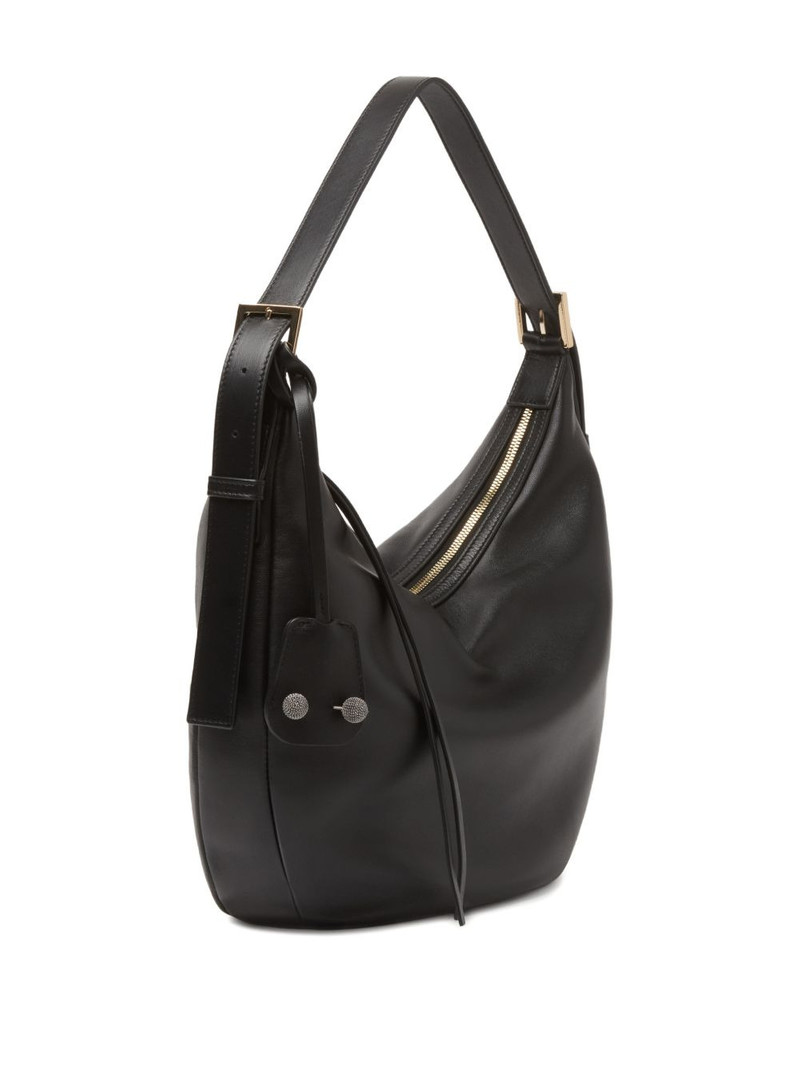 maxi logo-detail shoulder bag 4