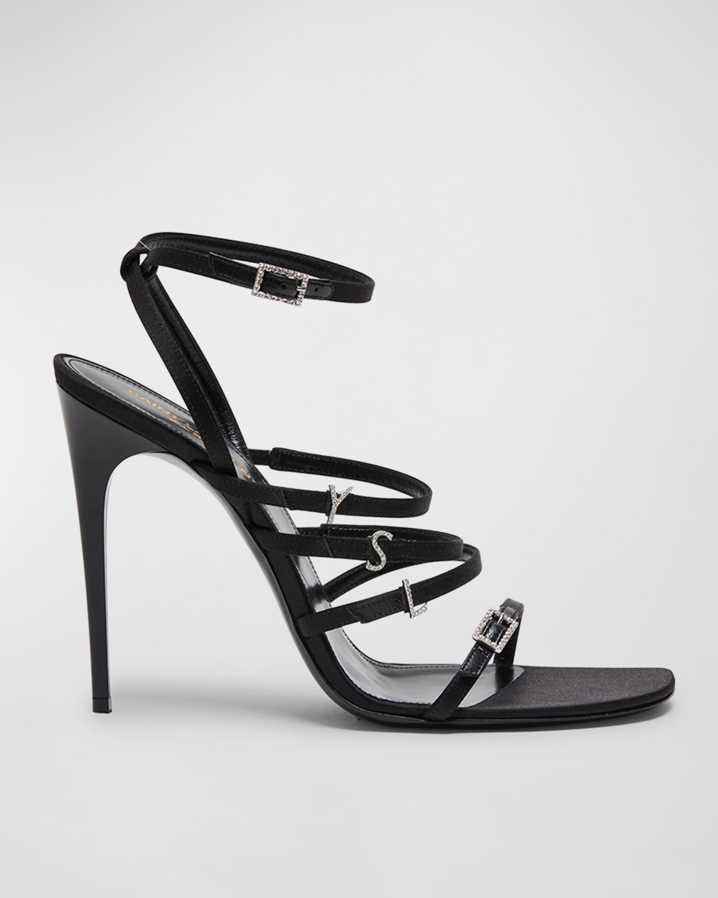 Dita sandals in patent leather