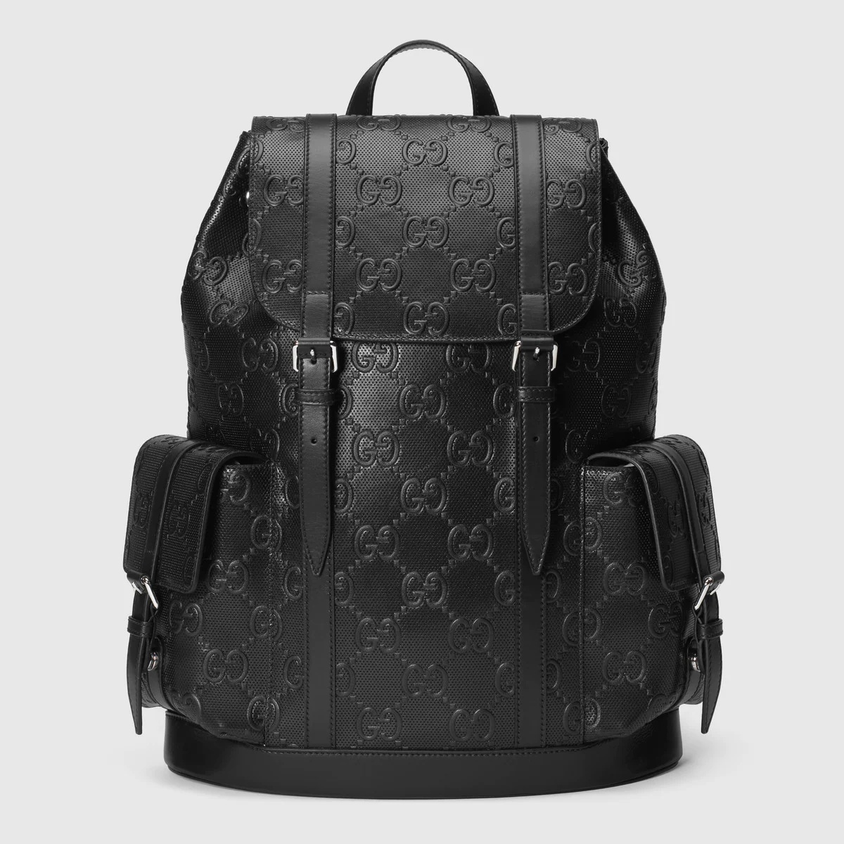 GG embossed backpack - 1