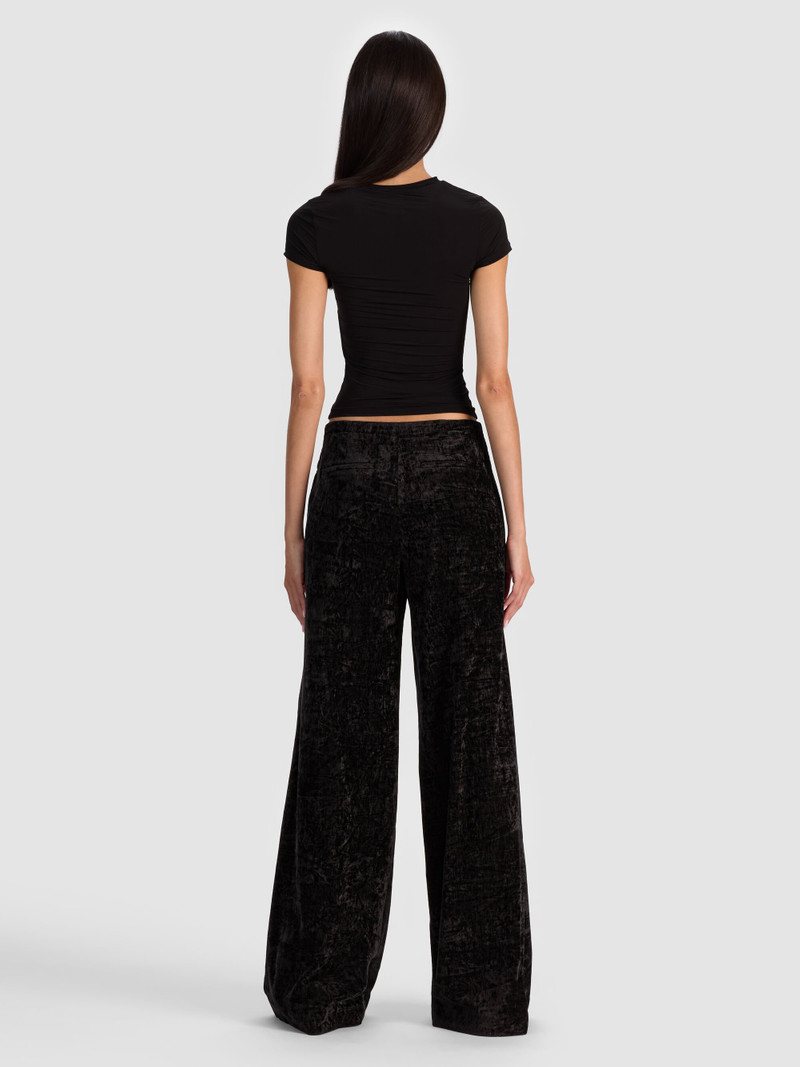 Alice + Olivia CONOR CLEAN WAIST TROUSER outlook