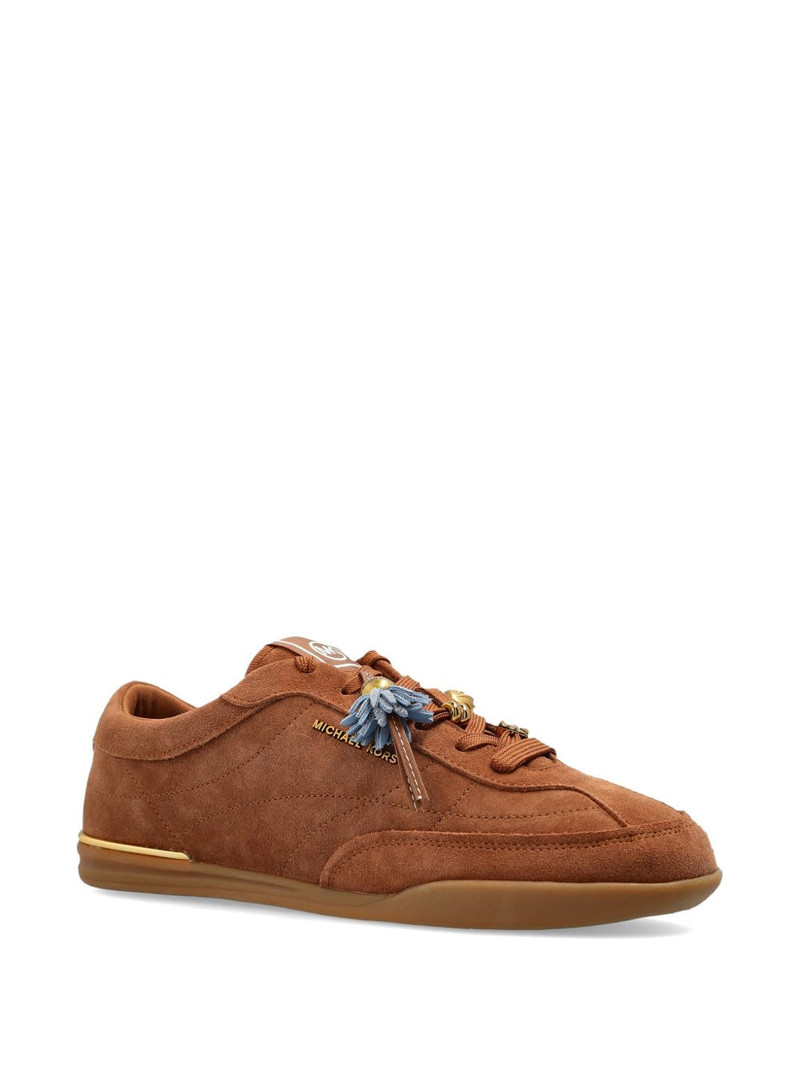 MICHAEL KORS charm detail sneakers outlook