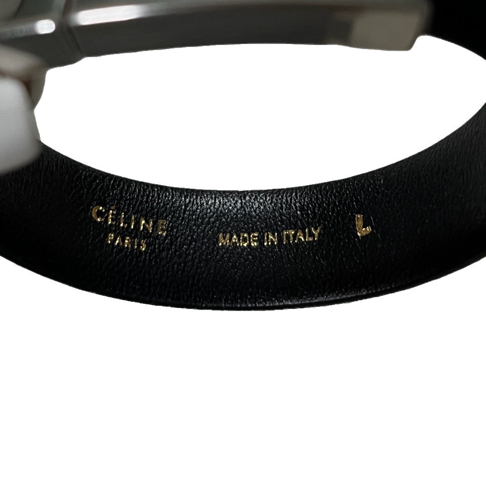 CELINE Unborn Calf Bangle - 3