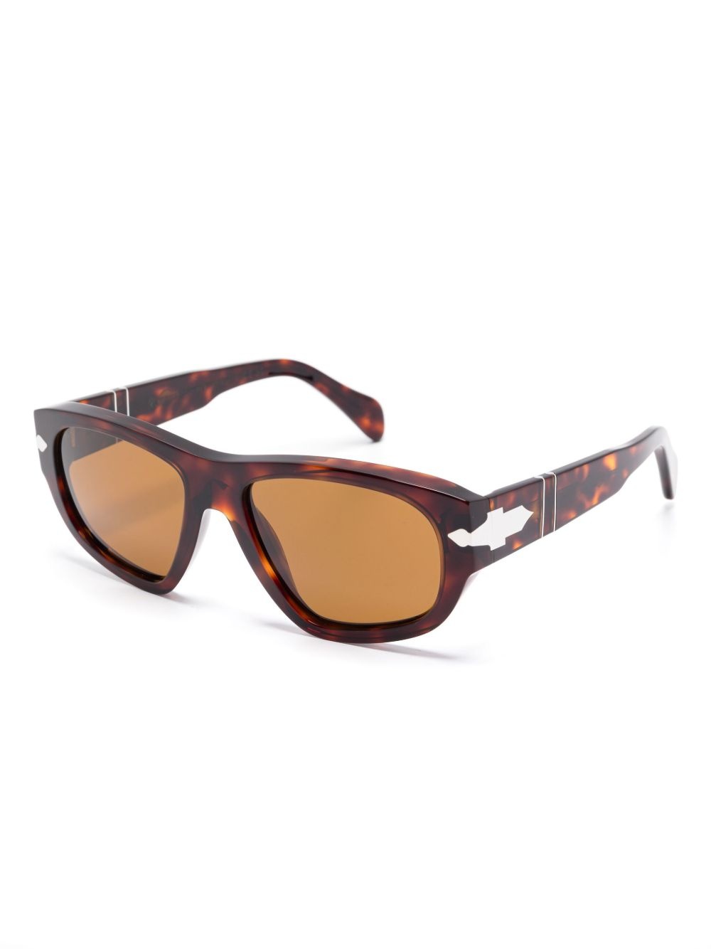 geometric-frame sunglasses - 2