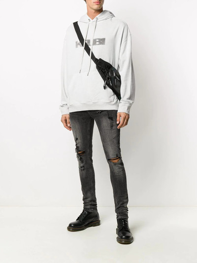 Ksubi Sign of the Times cotton hoodie outlook