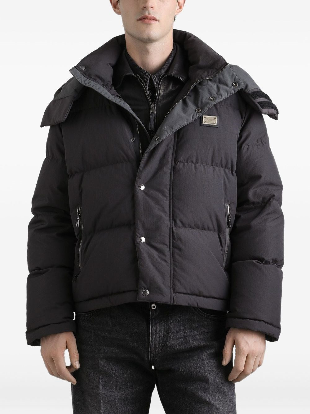 LOGO DOWN JACKET - 3