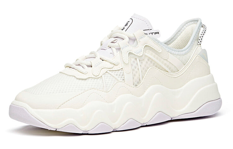 (WMNS) ANTALife Series Sneakers 'White Purple' 122128081-3 - 2