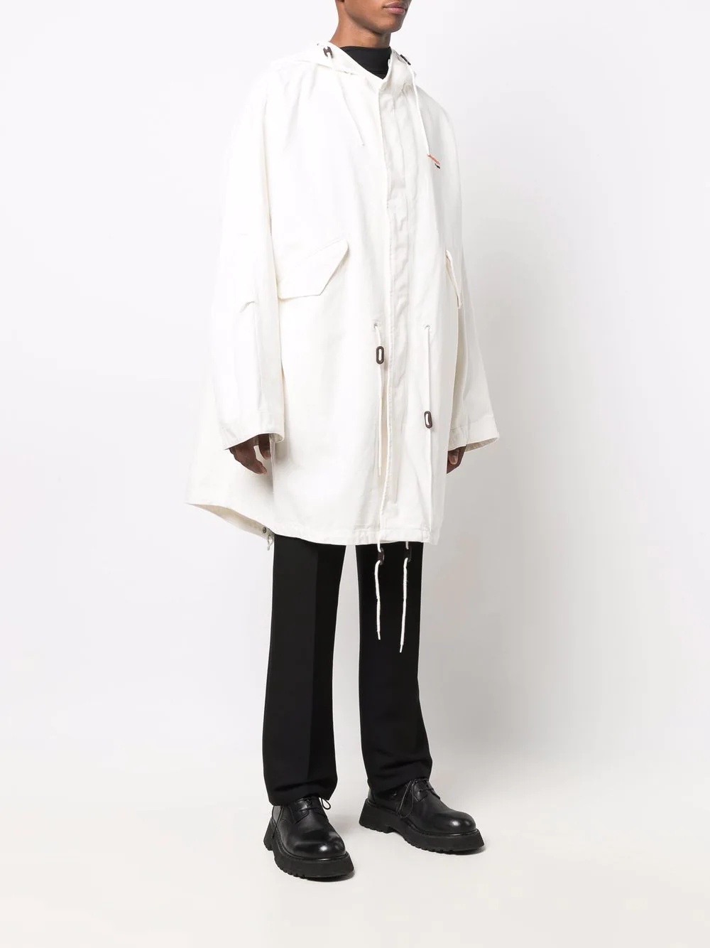Synchronicity hooded coat - 4