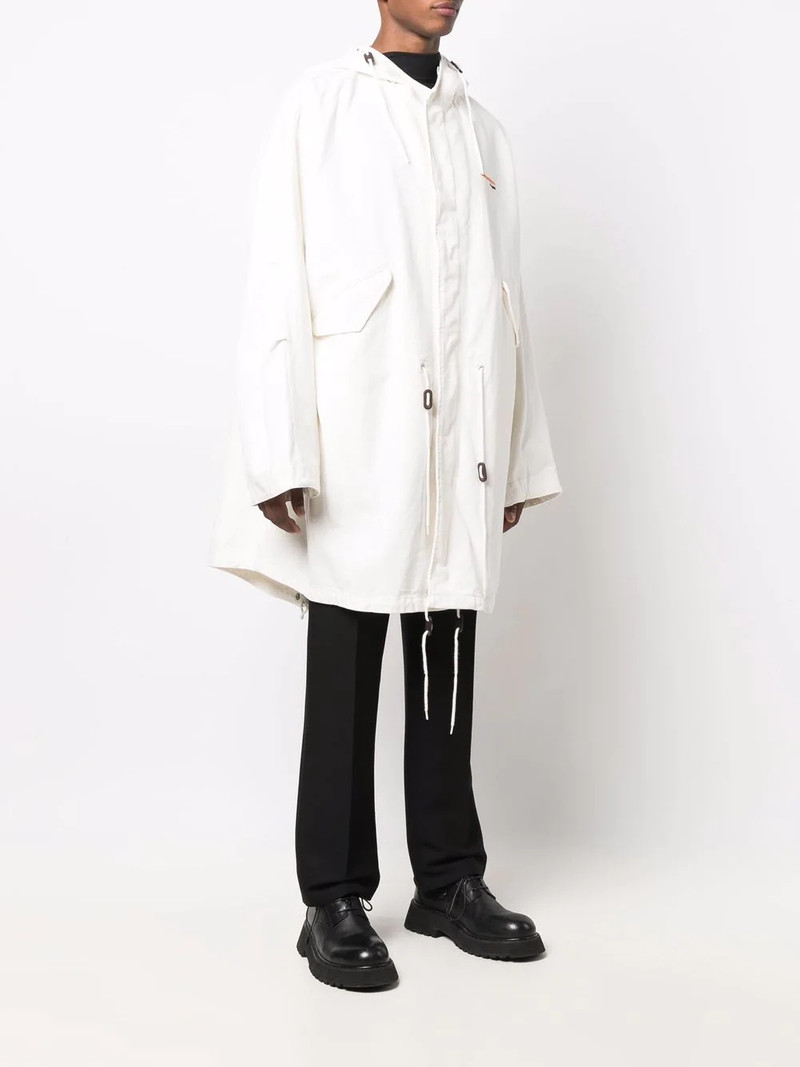 Synchronicity hooded coat 4