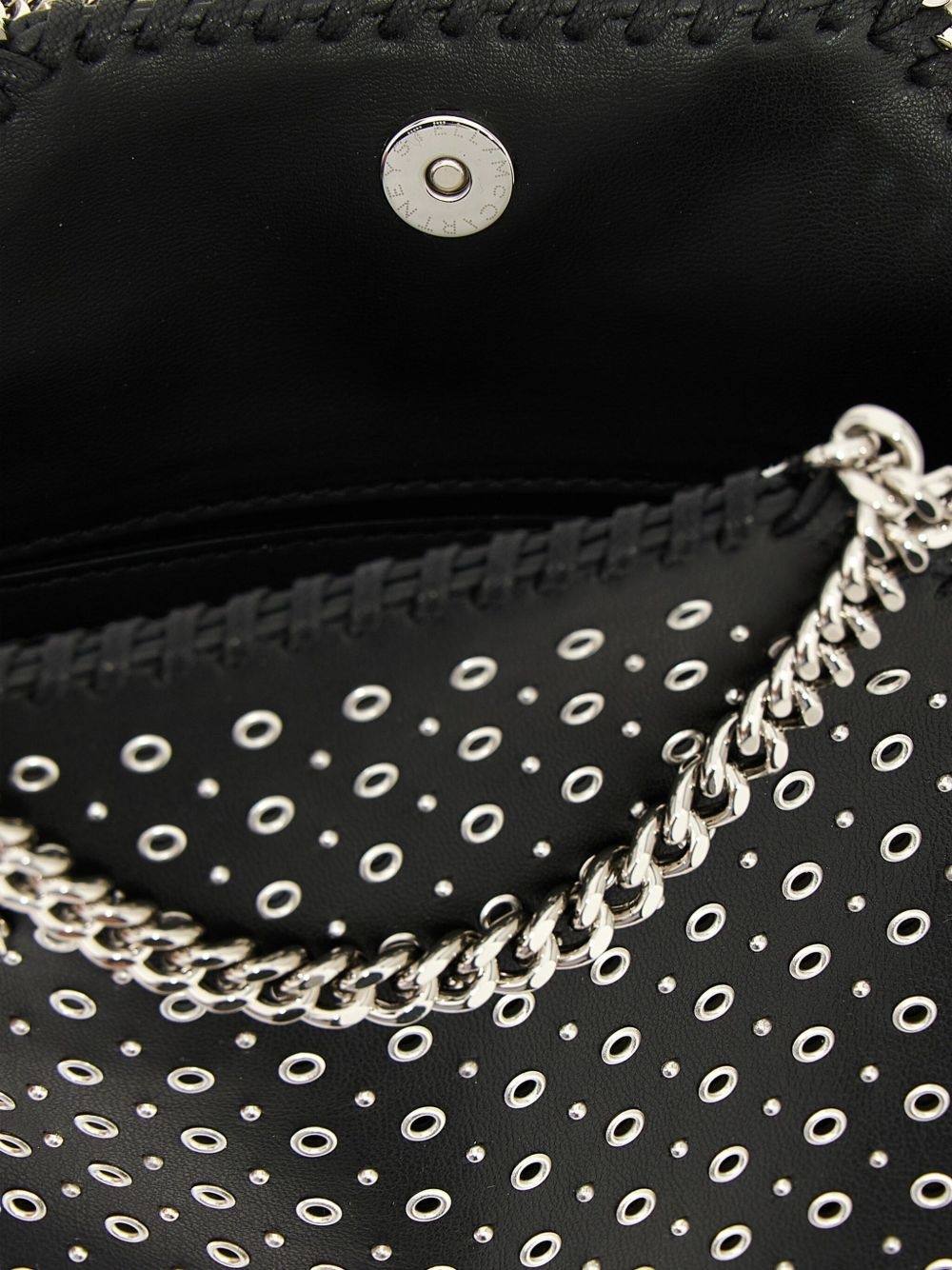 tiny Falabella stud-embellished tote bag - 4