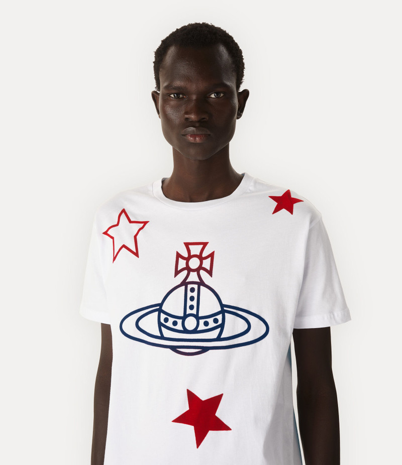 ORB AND STARS CLASSIC T-SHIRT 4