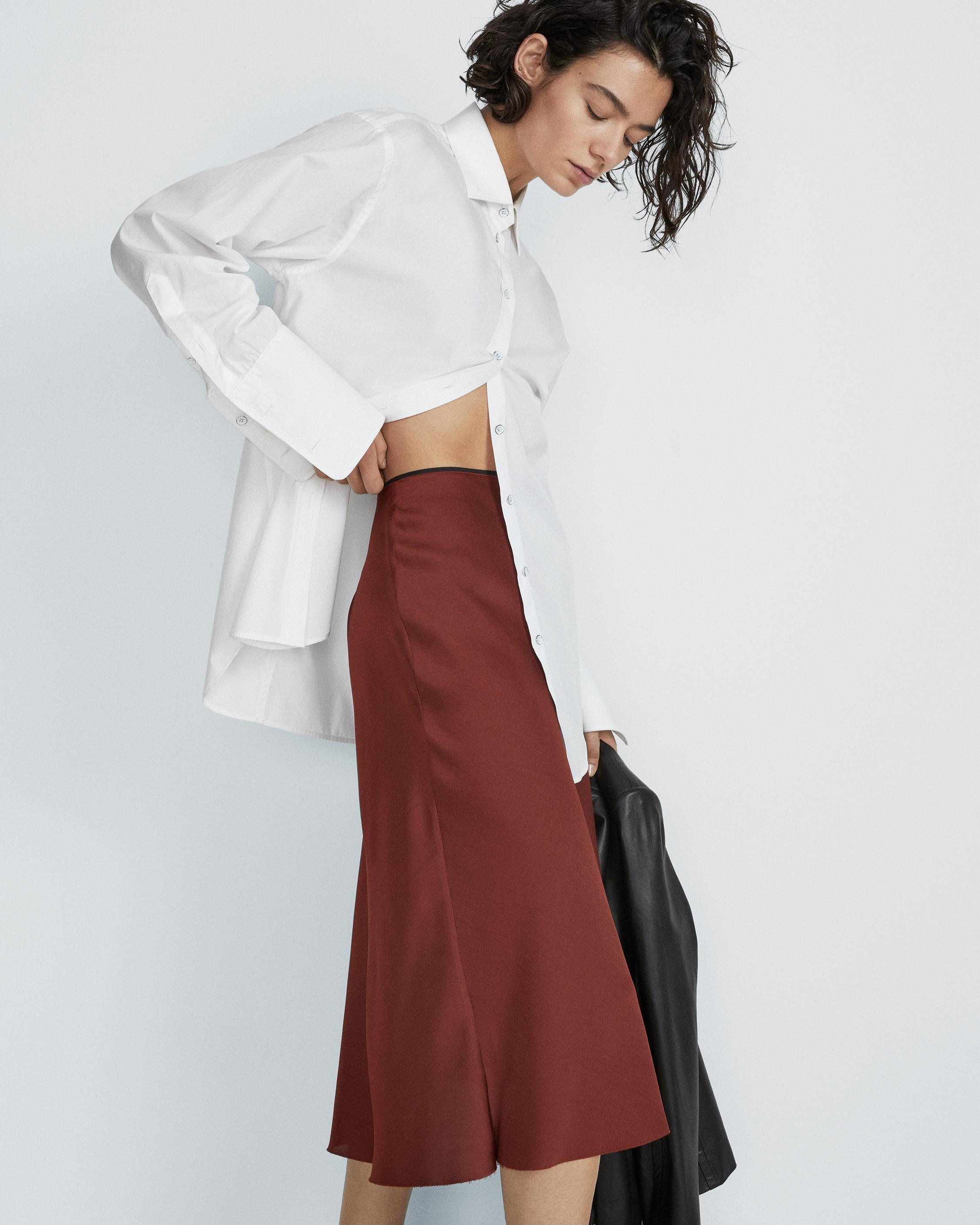 Jaci Satin Skirt
Midi Skirt - 6