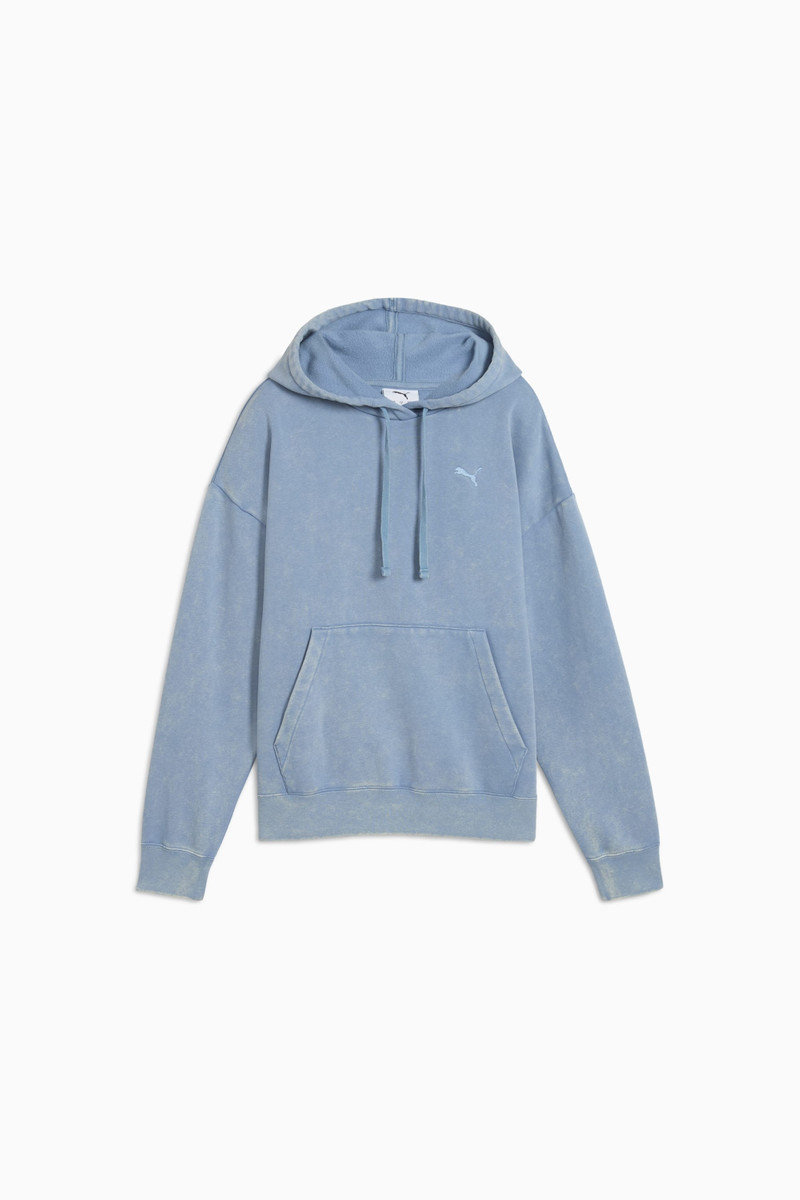 ESS ELEVATED Wash Hoodie Women 1