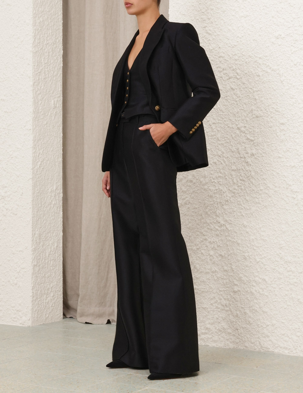 HYPNOTIC TAILORED JACKET - 3