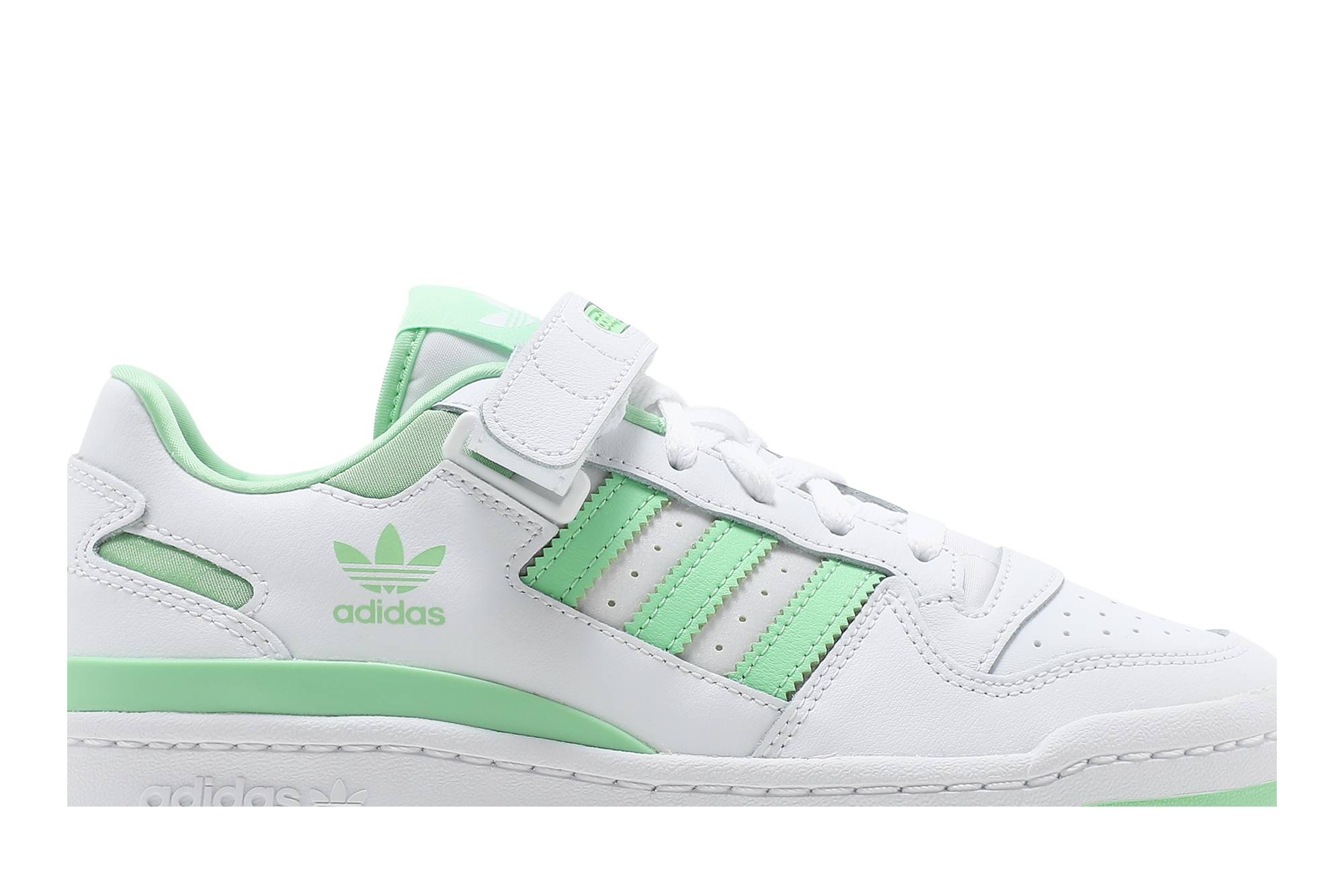 Wmns Forum Low 'White Glory Mint' - 2