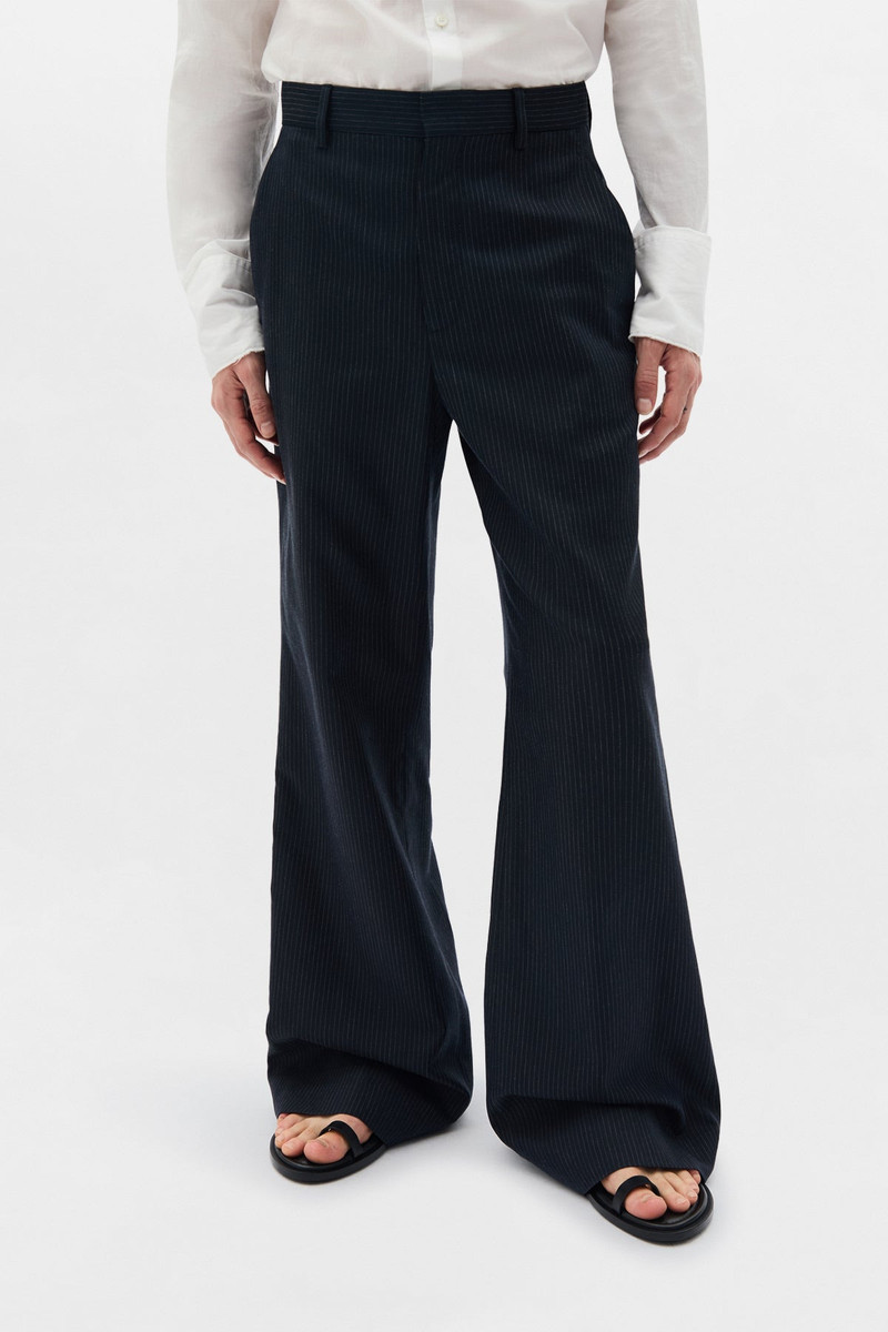 Darius Relaxed Flared Trousers 1