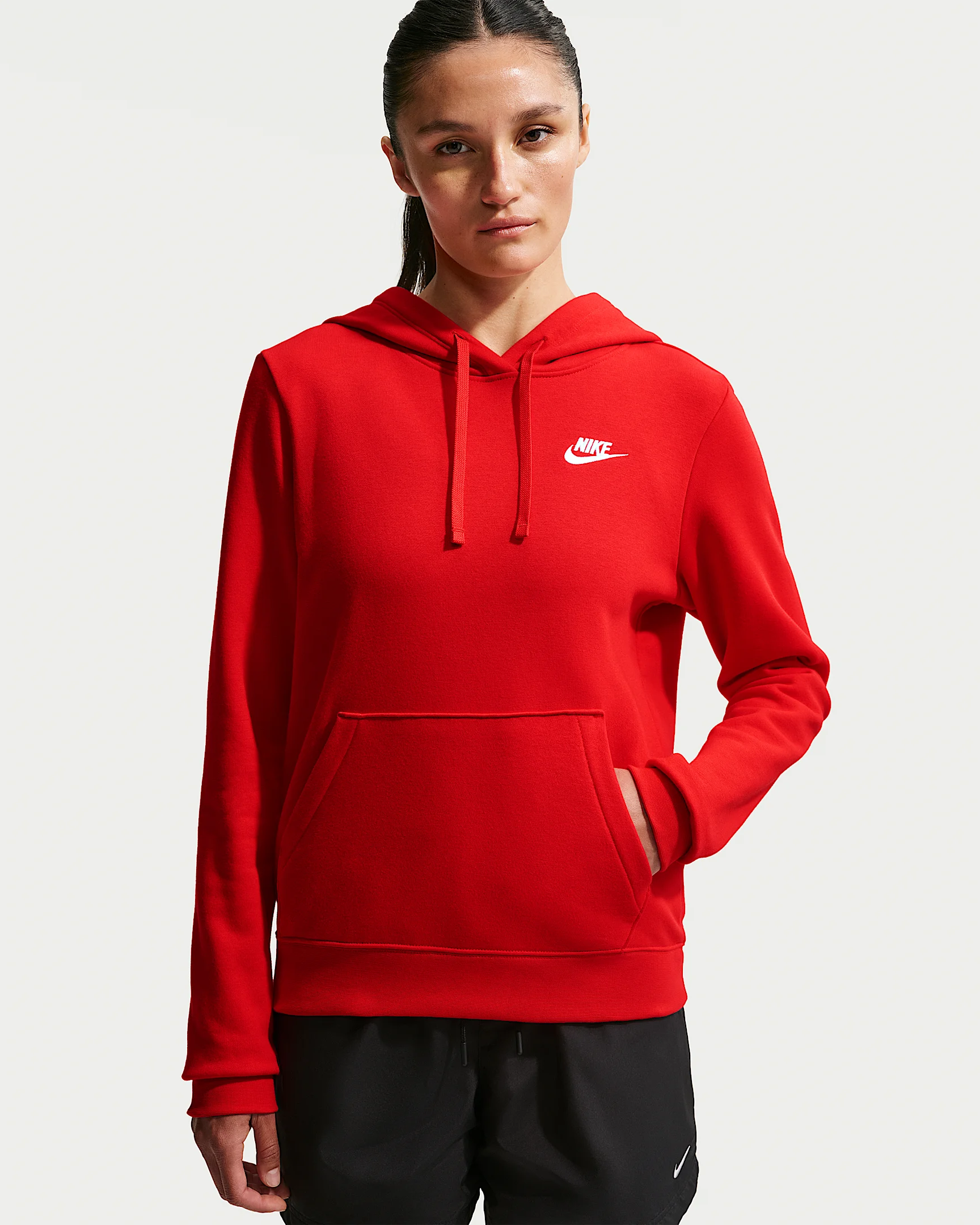 Nike Sportswear Club Fleece Women's Pullover Hoodie - 1