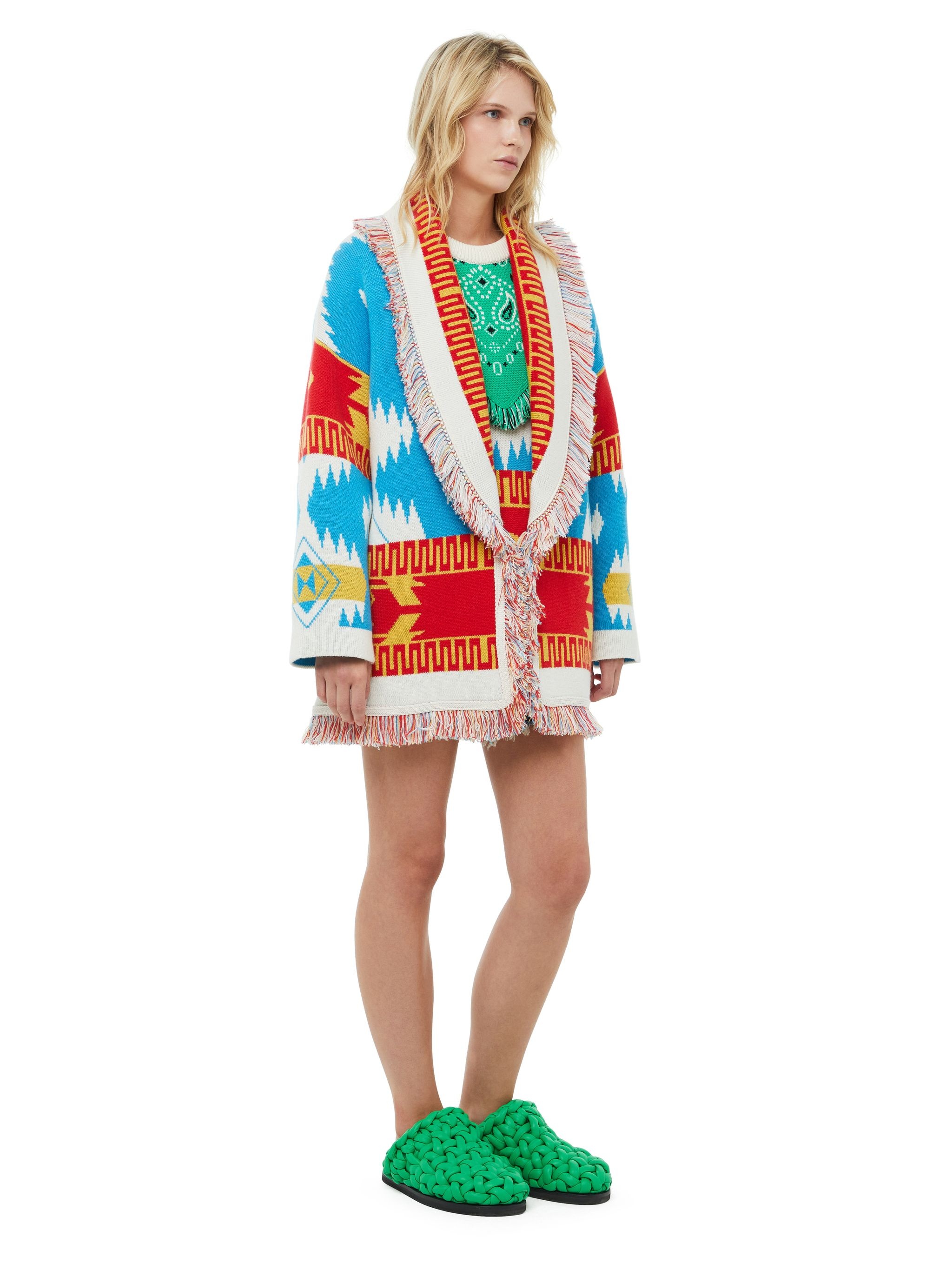 Icon Jacquard Cardigan - 7