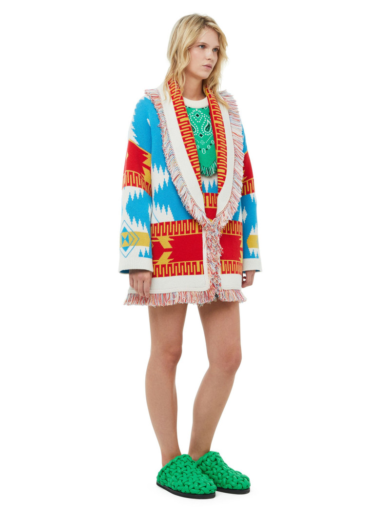 Icon Jacquard Cardigan 7