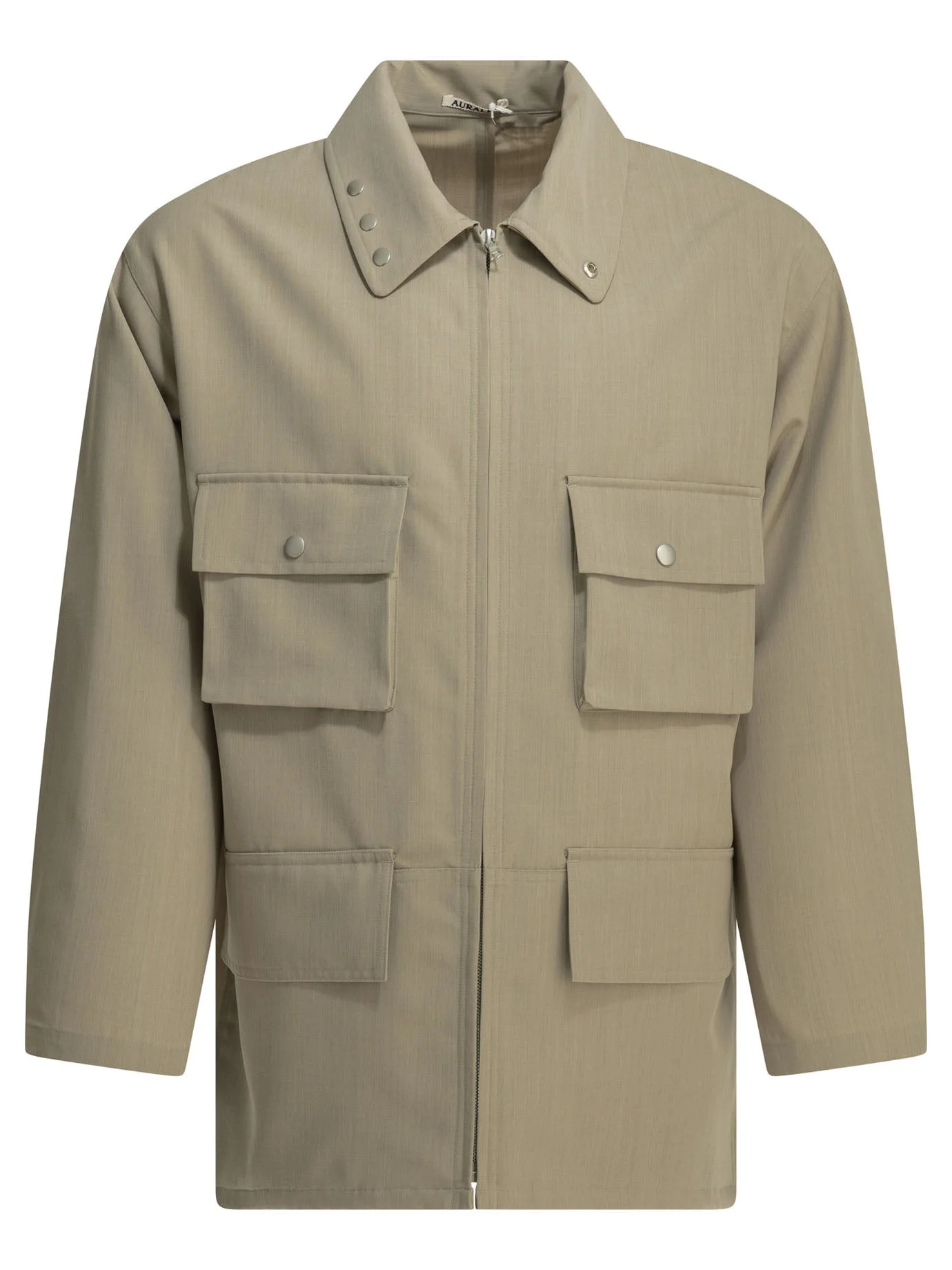 Auralee Max Overshirt Jacket - 1
