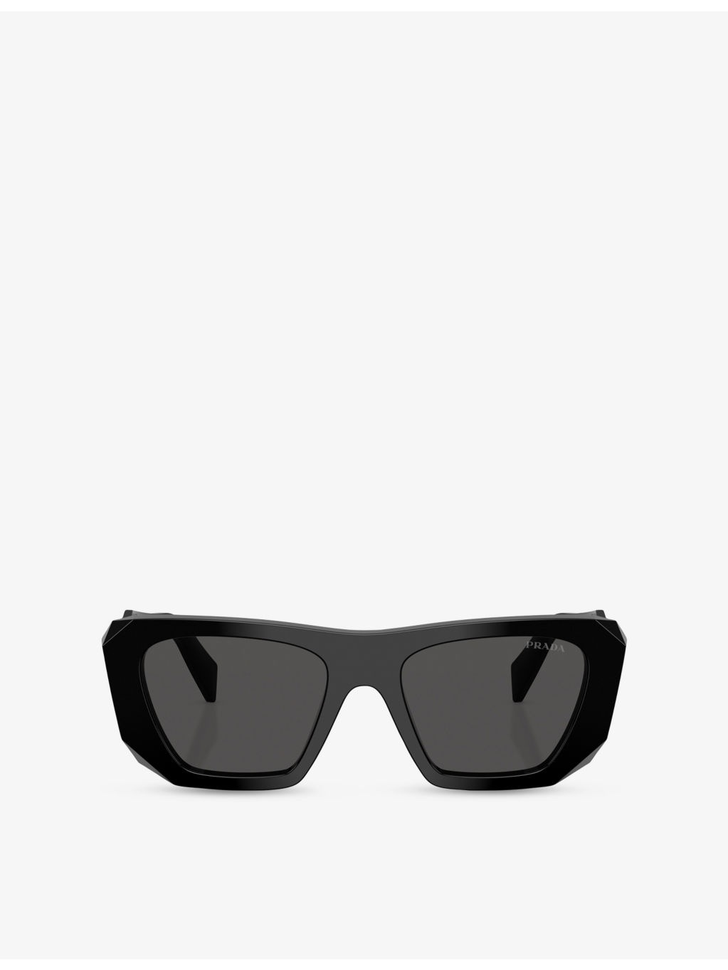 PR B18S Square-Frame Acetate Sunglasses - 1