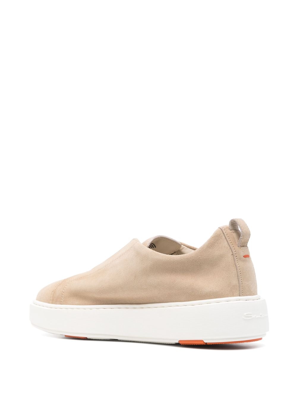 suede sneakers - 3