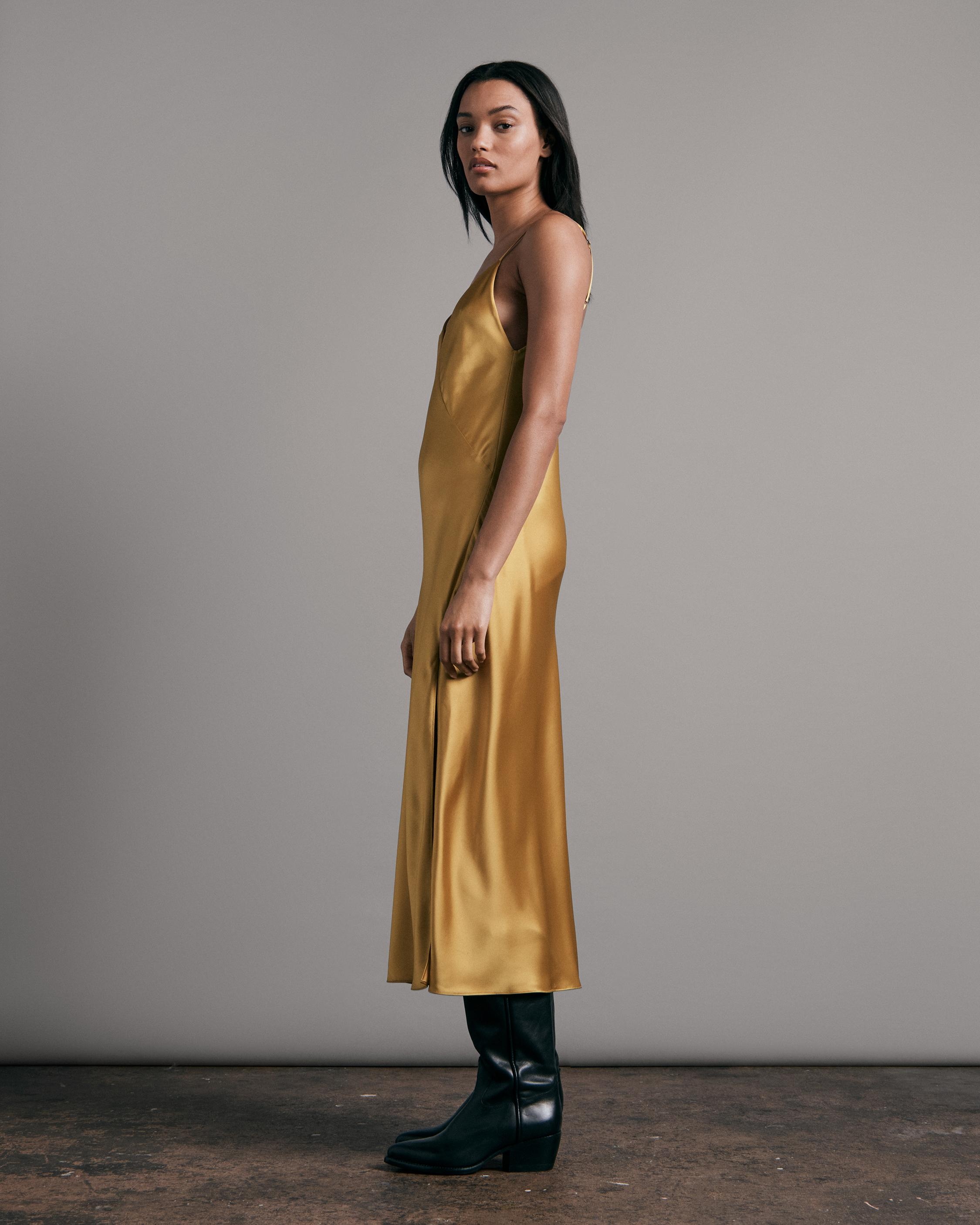 Larissa Midi Dress
Satin Dress - 3