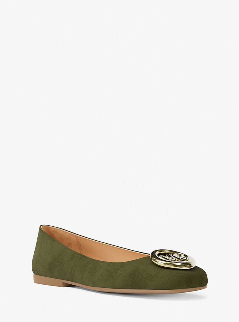 Milan Suede Ballet Flat 1