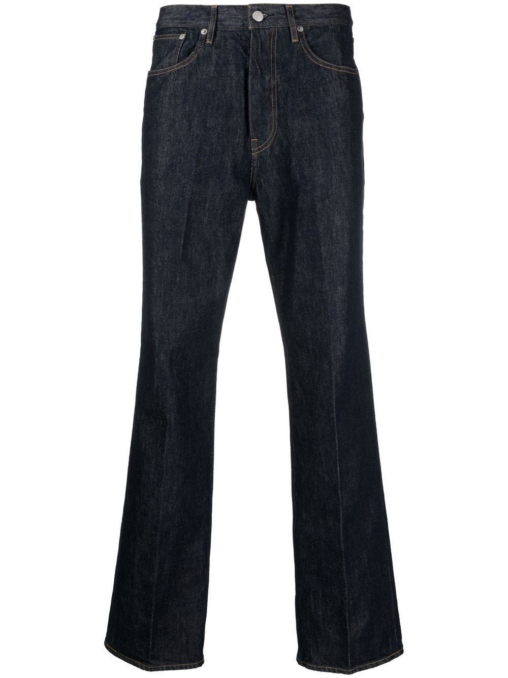 Twist denim cotton jeans - 1