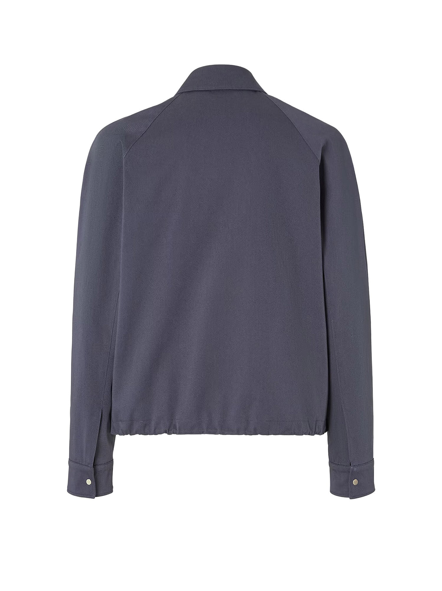 Cotton Jacket With Ff Detail - 2